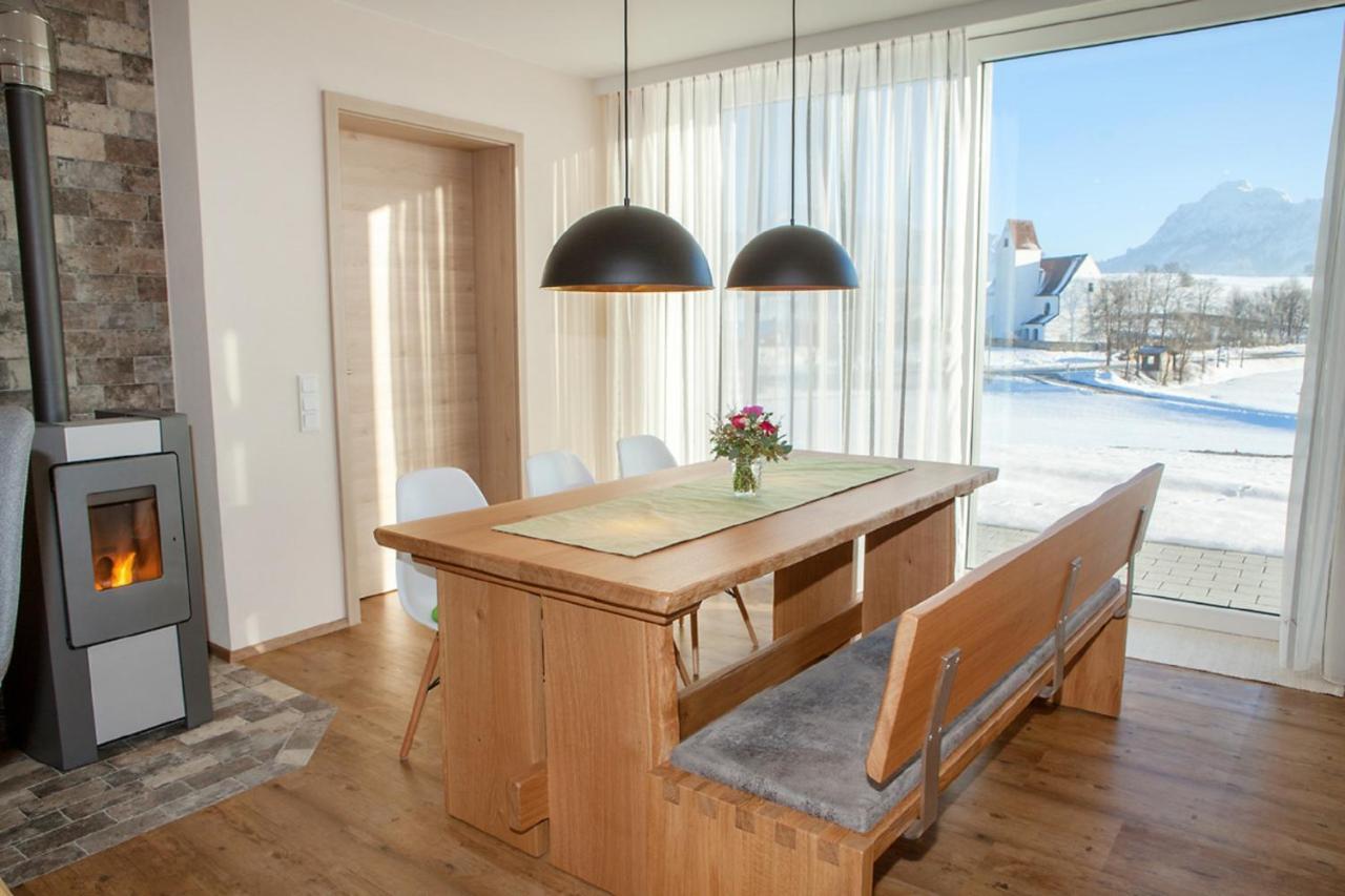 Ferienbauernhof Koepf Διαμέρισμα Füssen Εξωτερικό φωτογραφία