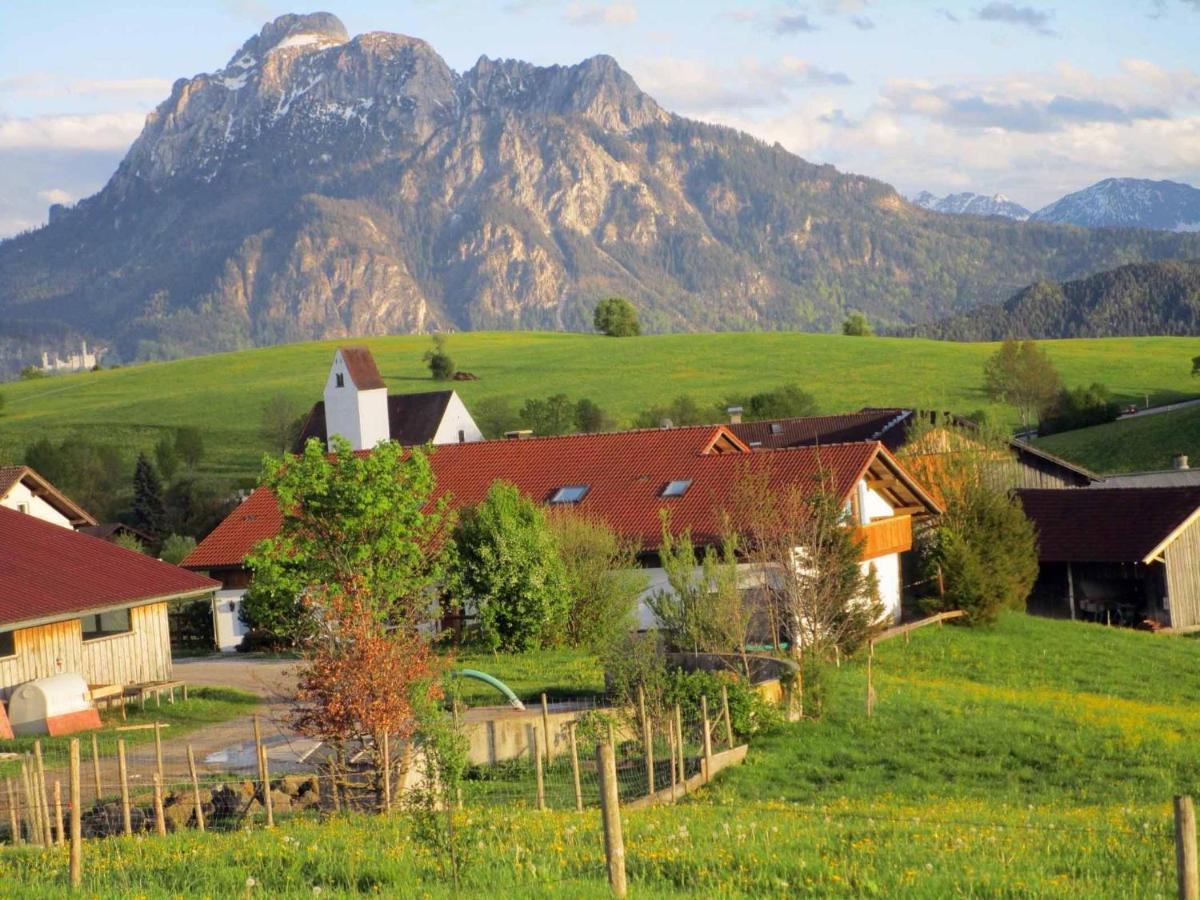 Ferienbauernhof Koepf Διαμέρισμα Füssen Εξωτερικό φωτογραφία