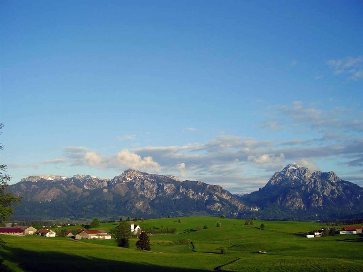 Ferienbauernhof Koepf Διαμέρισμα Füssen Εξωτερικό φωτογραφία